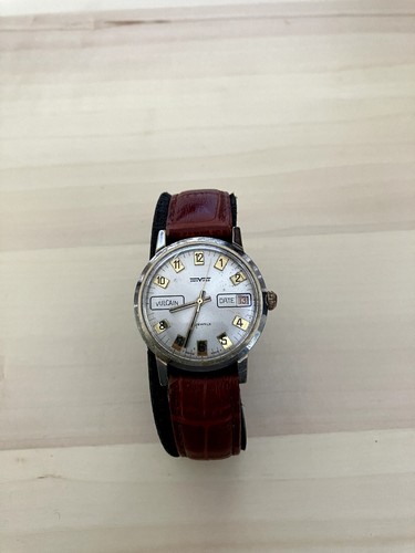 Watch vulcain date manual - watch,