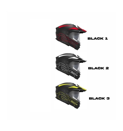 Helmet casco rider modulare - helmet,