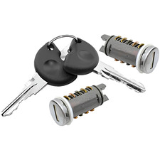 KIT SERRATURE 2 CILINDRETTI +