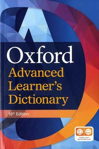 Oxford advanced learner - advanced, learner's