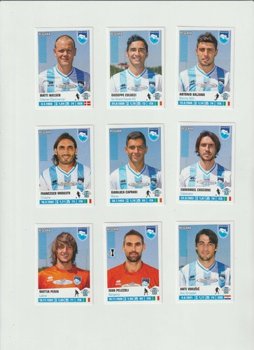 Panini calciatori 2012 - 2013, n