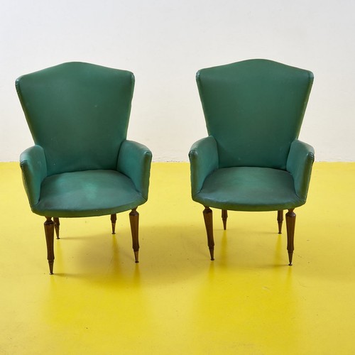 Coppia poltroncine anni 50 - coppia,