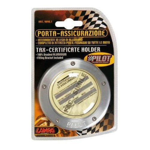 Porta assicurazione moto - assicurazione, in