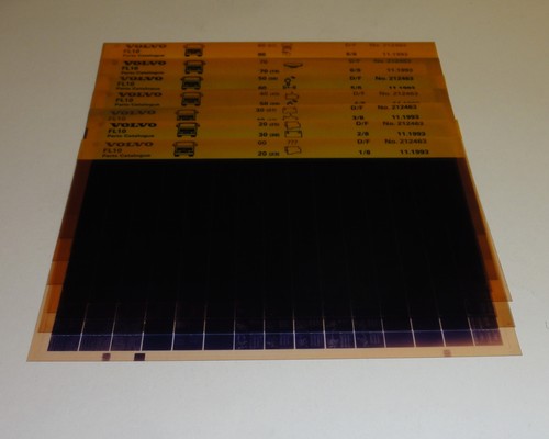 Catalogo ricambi microfich - catalogo, di