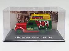 Fiat 1100 ELR Simmenthal 1948 Edicola 1/43