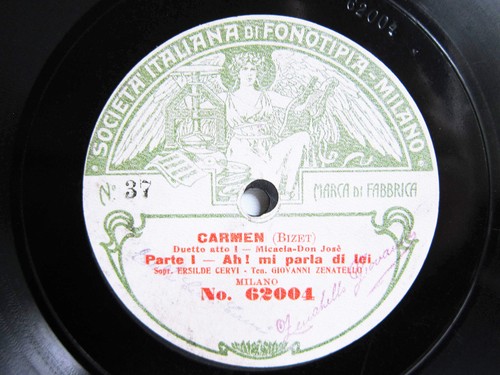 78rpm opera cervi - -,