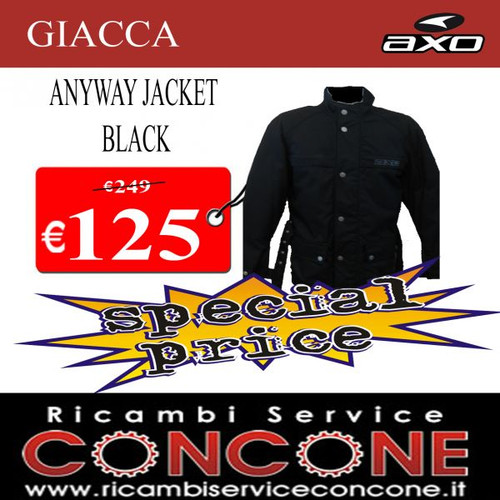 Giacca axo anyway - giacca,