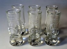 Amaro Del Capo set 6 Bicchieri