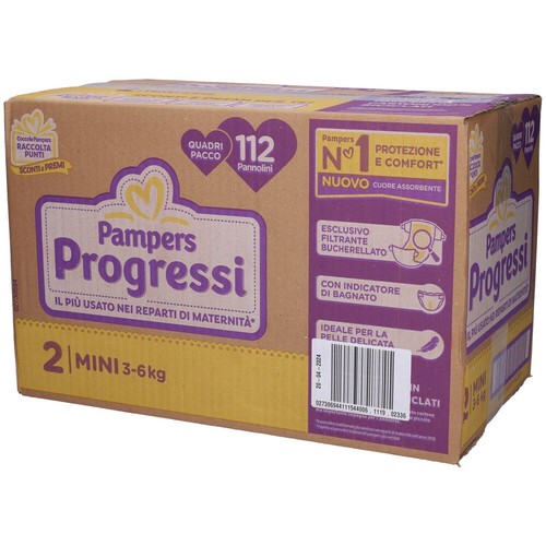 Pannolini pampers progressi - pannolini,