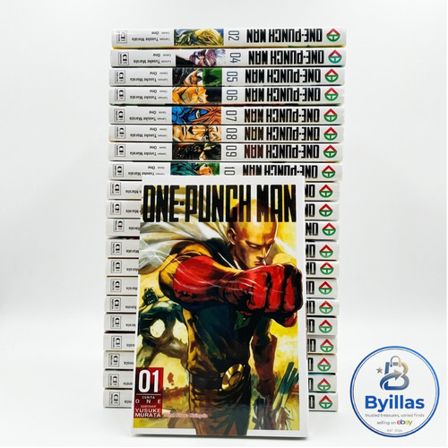 One punch man manga - one, 1-27