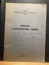 [Taranto] SIAP SINDACATO