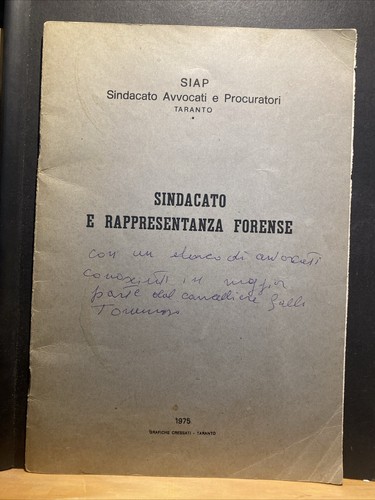 Taranto siap sindacato - [taranto],