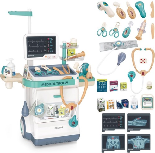 Redcrab giocattolo medico set - redcrab,