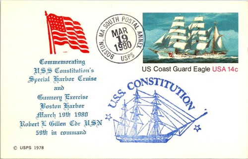 Uss constitution 1980 - constitution, 3.19.1980