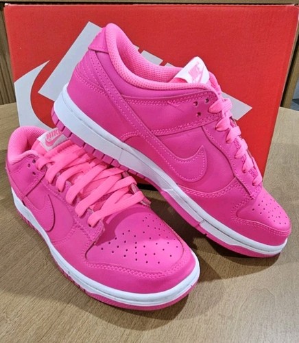 Nike dunk low hyper rosa - low,