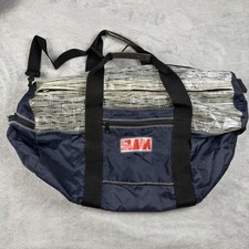 Borsone Slam blu navy con