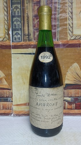 Vino 1992 amarone tenuta - vino,