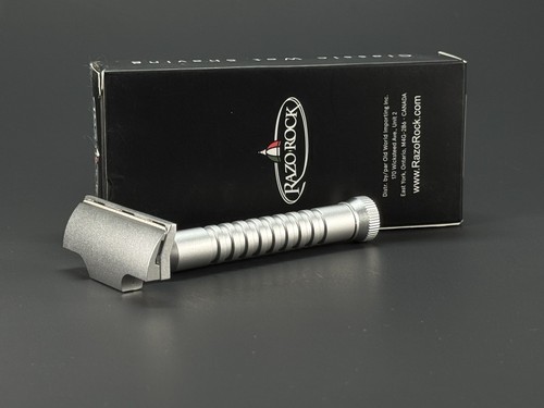 Razorock silver hawk rasoio - rasoio, da