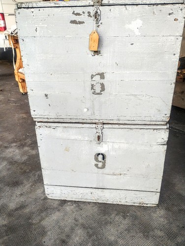 Cassoni legno vintage - legno,