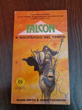 == Librogame - Falcon 4 - Naufragio nel Tempo - RARISSIMO DA COLLEZIONE ==