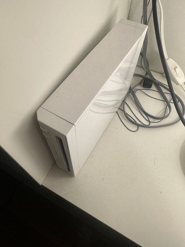 Console nintendo wii bianca - console,