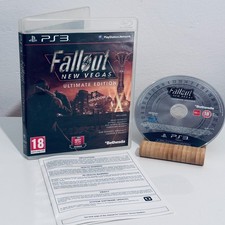FALLOUT NEW VEGAS ULTIMATE EDITION per PlayStation 3 PS3 PAL ENG RARO