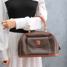 CELINE Hand Mini borsa Boston