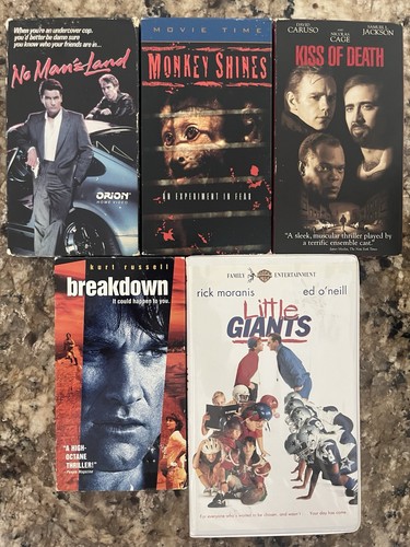 Man land 1987 vhs rare - man's,