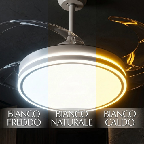 Ventilatore soffitto con - da,