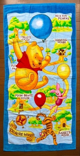 Asciugamano winnie the pooh - asciugamano,