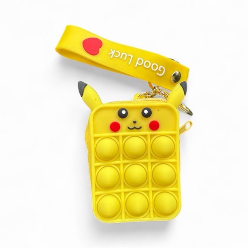 Mini pop pikatchu fidget - mini,