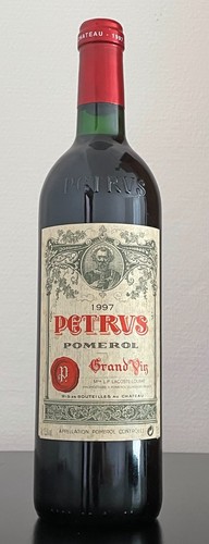 Château petrus 1997 pomerol - petrus,