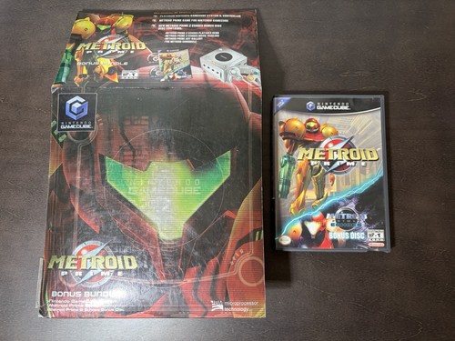 Metroid prime bonus bundle - prime,