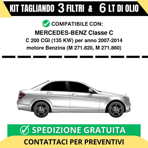 Tagliando per mercedes - tagliando,