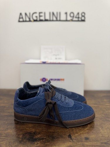 Soldini sneaker cachemere blu - sneaker,