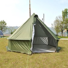 Tenda calda piramide grande 8