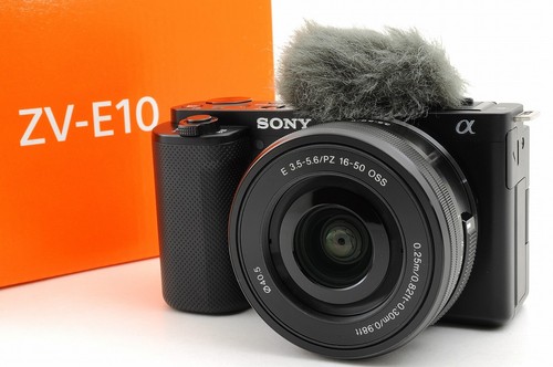 Sony e10 fotocamera - sony, zv-e10