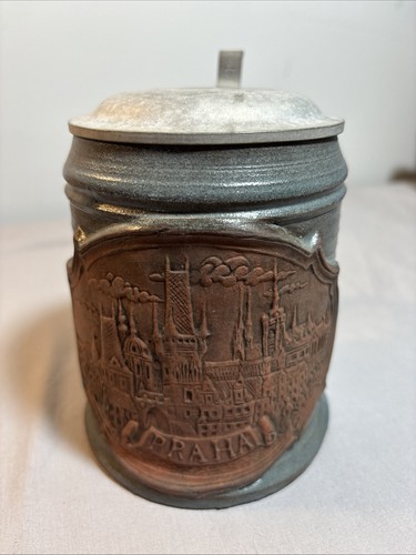 Birra con coperchio stein - con,