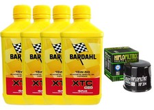 KIT TAGLIANDO OLIO BARDAHL XTC