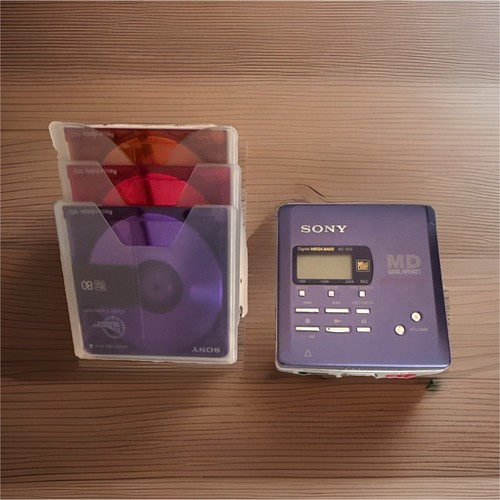 Sony walkman mega bass - walkman, mz-r55