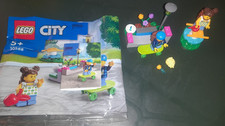 LEGO City 30588 Parco Giochi per Bambini usato OTTIMO