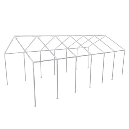 Struttura acciaio per tenda - acciaio,