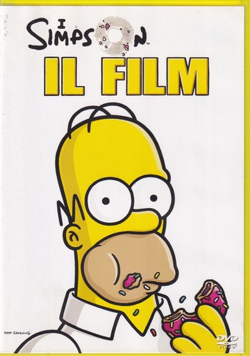 Simpson film dvd - il,