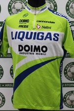 maglia ciclismo LIQUIGAS TG 5 A915 bike shirt maillot trikot jersey