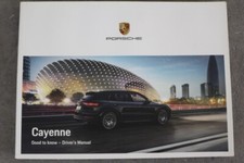 Porsche Cayenne Driver,s