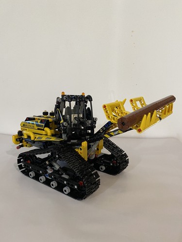 Lego technic ruspa cingolata - lego,