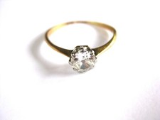 Antico anello oro 750 - oro, /