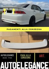 HONDA ACCORD mk7 - SPOILER POSTERIORE STILE MUGEN CODA D'ANATRA NUOVO