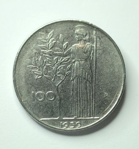 100 lire minerva tipo - minerva,