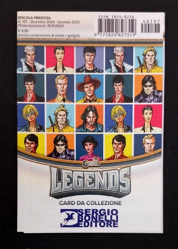 Bonelli legends mancolista - bonelli,